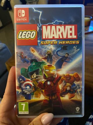 Nintendo Switch LEGO Marvel Super Heroes