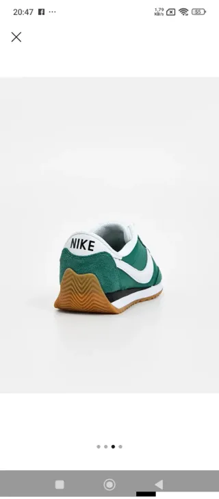 Zapatillas Nike verdes talla 42