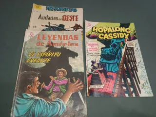 3-TEBEO ANTIGUOS DE 1962, 1965 Y 1966.
