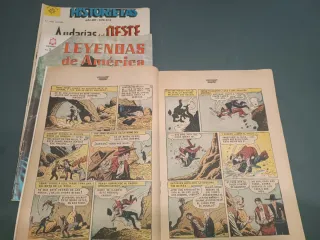 3-TEBEO ANTIGUOS DE 1962, 1965 Y 1966.