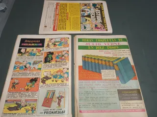 3-TEBEO ANTIGUOS DE 1962, 1965 Y 1966.