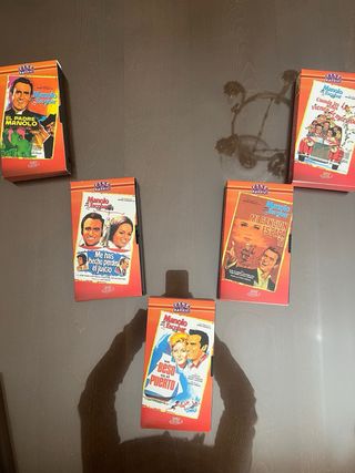 Colección VHS Manolo Escobar - Cine de Barrio.