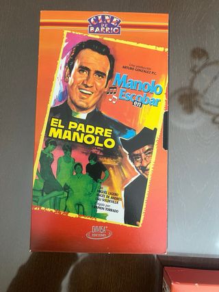 Colección VHS Manolo Escobar - Cine de Barrio.