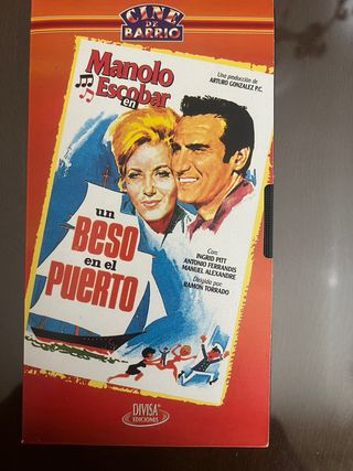 Colección VHS Manolo Escobar - Cine de Barrio.