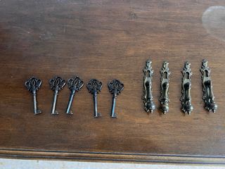 Cómoda vintage de madera