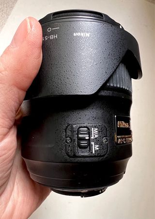 Nikon AF-S Nikkor 24mm f/1.4G ED + Filtro UV
