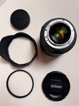 Nikon AF-S Nikkor 24mm f/1.4G ED + Filtro UV