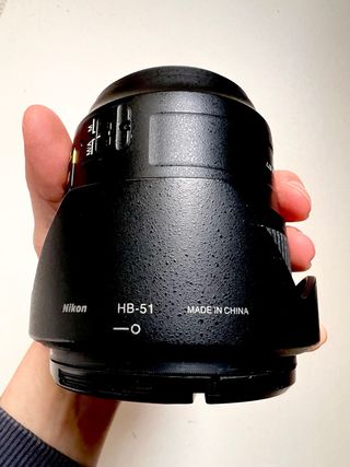 Nikon AF-S Nikkor 24mm f/1.4G ED + Filtro UV