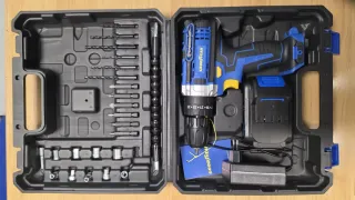 Taladro Goodyear 21V Li-ion GY 3521ID