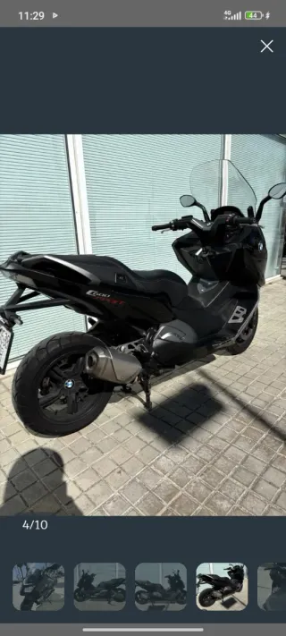 BMW C600 Sport 2015 se acepta cambio por furgoneta