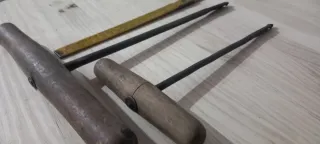 Barrena manual de madera y metal
