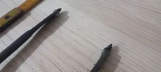 Barrena manual de madera y metal