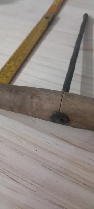 Barrena manual de madera y metal