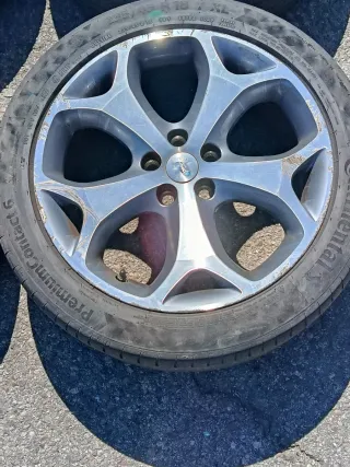 Llantas 18 Ford Focus ST bitono Galaxy