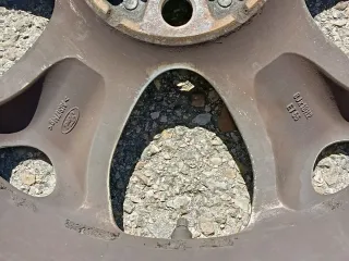 Llantas 18 Ford Focus ST bitono Galaxy