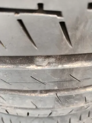 Llantas 18 Ford Focus ST bitono Galaxy