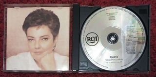 AMAYA URANGA (SEGUIMOS JUNTOS) CD 1989 - MOCEDADES