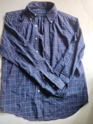 Camisa Polo Ralph Lauren cuadros M hombre