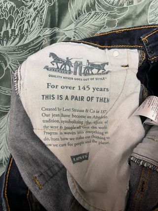 Jeans Levi's 512 W31 L30
