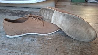 Zapatos sport hombre cordones marrón 41