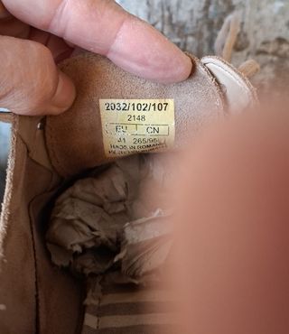 Zapatos sport hombre cordones marrón 41