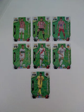 Cartas Adrenalyn Kryptonita 25-26