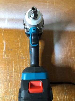 Llave de impacto inalámbrica sin escobillas