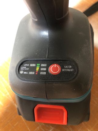 Llave de impacto inalámbrica sin escobillas