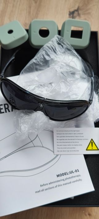 YJTUL-01 | Dispositivo de Fototerapia LED Portátil