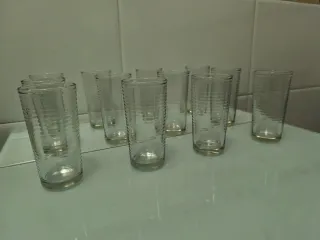 12 Vasos Cristal