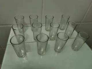 12 Vasos Cristal