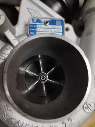 Turbo Motor NV400 2.3 M9T C7