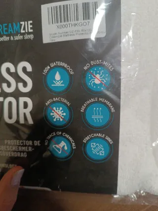 Protector Colchón Cuna 15 Años Garantía