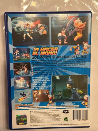 Ape Escape 3 PS2 Completo Caja y Manual