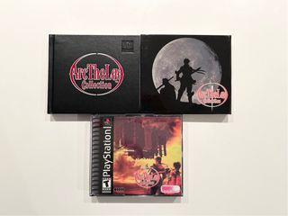 Arc the Lad Collection PS1 PlayStation