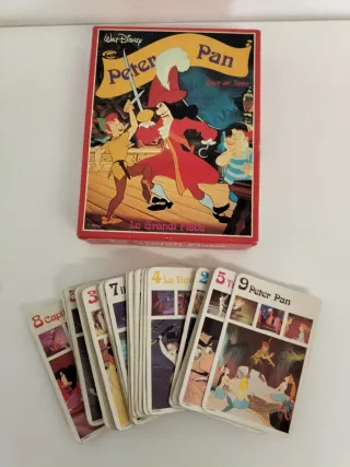 Gioco vintage Tappo di Peter Pan