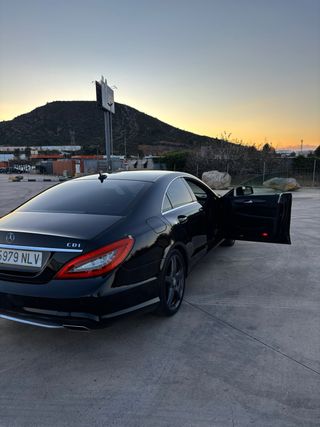 Mercedes Cls 250 Cdi *VOLANTE A LA DERECHA*