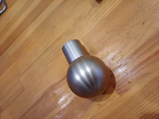 Tiradores de puerta de acero inoxidable