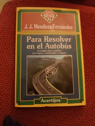 Para resolver en el autobús