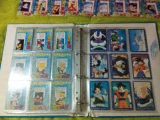 Colección Cartas Dragón Ball Z Bandai