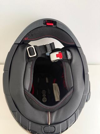 Casco Nolan N90-3 + Intercom N-Com B602 R Talla M