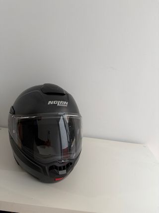 Casco Nolan N90-3 + Intercom N-Com B602 R Talla M