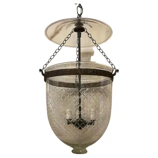Farol de cristal tallado Becara