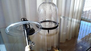 Farol de cristal tallado Becara