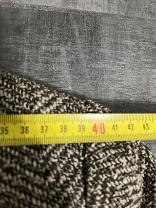 Blazer Sportmax tweed marrone/beige elegante