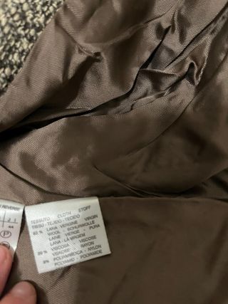 Blazer Sportmax tweed marrone/beige elegante