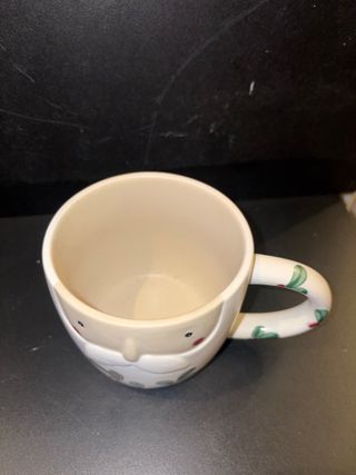 Taza Papá Noel cerámica