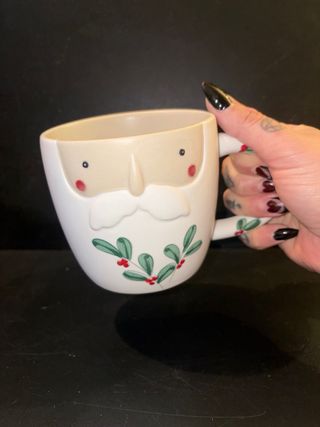 Taza Papá Noel cerámica