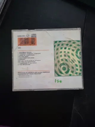 CD Genesis Invisible Touch