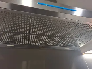 Campana extracción Pando y encimera Siemens 2019.